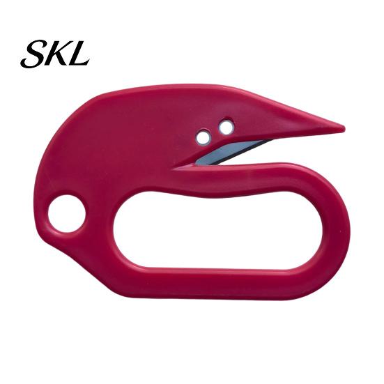 Ergonomic Design Envelope Opener Letter Opener, Slitter Tool with Hidden Stainless Steel Blade for Mails, Envelopes, Packages, Mini Safe Package Open