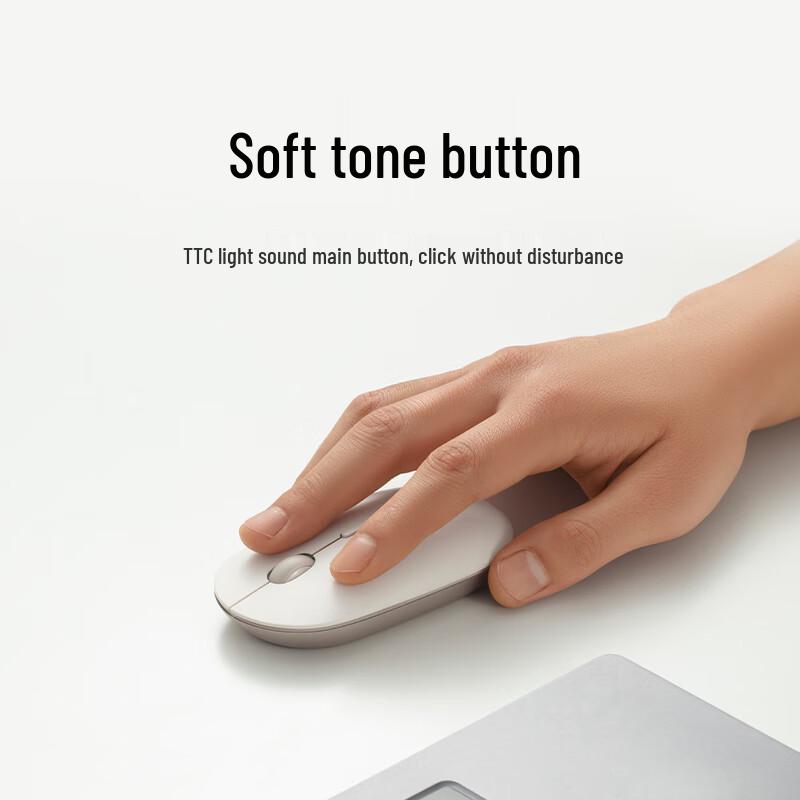 Беспроводная мышь Xiaomi MI Portable Silent Dual-Mode 3