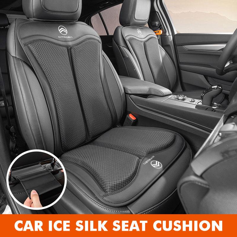 Car Seat Increase Cushion Breathable Ice Silk Thick Pad Soft Mat For Citroen C4 C3 C5 C1 C2 C6 C4L DS3 DS4 Berlingo Picasso