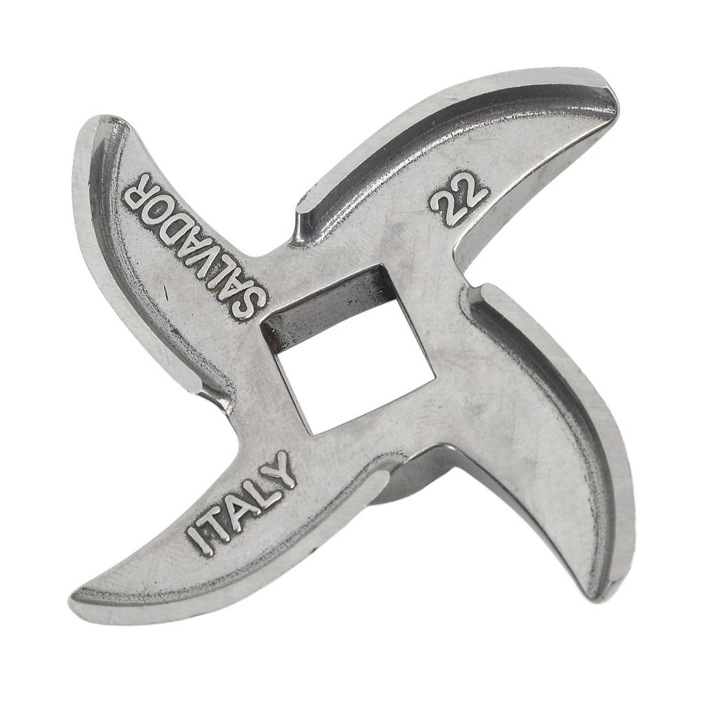 Food Meat Grinder Blades Stainless Steel Accurate Cutting Safe Reliable Multifunctional Grinder Accessories