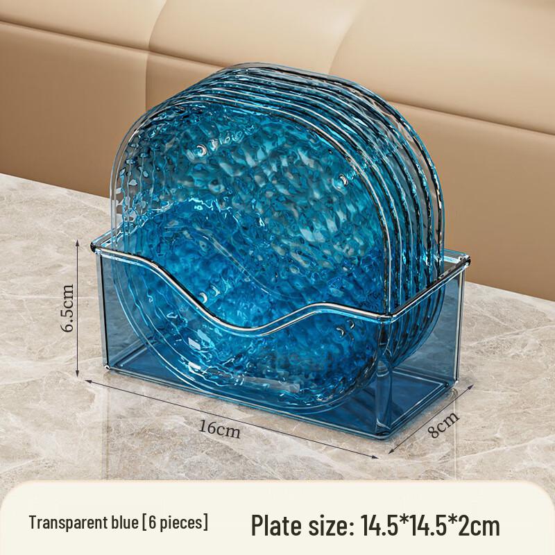 Набор многоцелевых маленьких тарелок и тарелок для костей ZISIZ