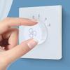 Elegant Wall Ceiling Fan Speed Regulator 5 Gear Adjustable Fan Speed Controller Switching 86 Type Enjoy Easily Operate