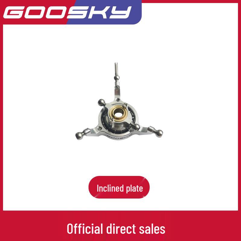 GOOSKY S1Max/S1 Helicopter Accessories: Battery, Main Rotor, Shaft, Swashplate, Hex Wrench