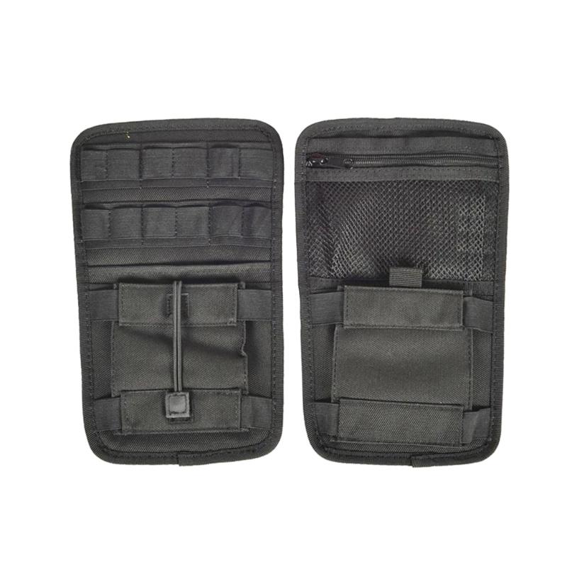 Motorcycle Side Box Storage Bag Nylon Tool Bag for Motorcycle Side Boxes Organize & Protect Your Tools
