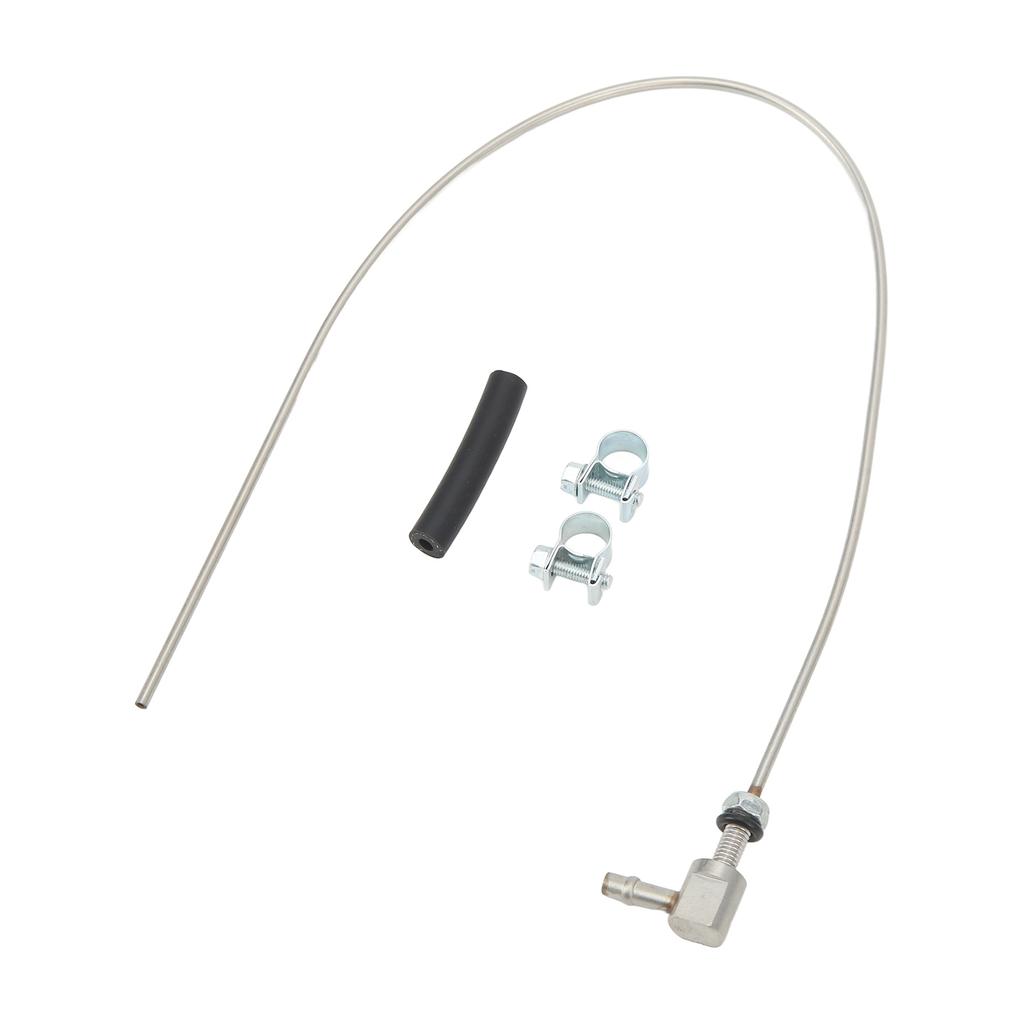 Комплект впускной трубки топливного бака Автоаксессуары с хомутами Замена для Eberspacher D2 D4 Airtronic