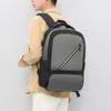 Новый унисекс однотонный водонепроницаемый и дышащий деловой модный повседневный универсальный рюкзак для повседневного использования