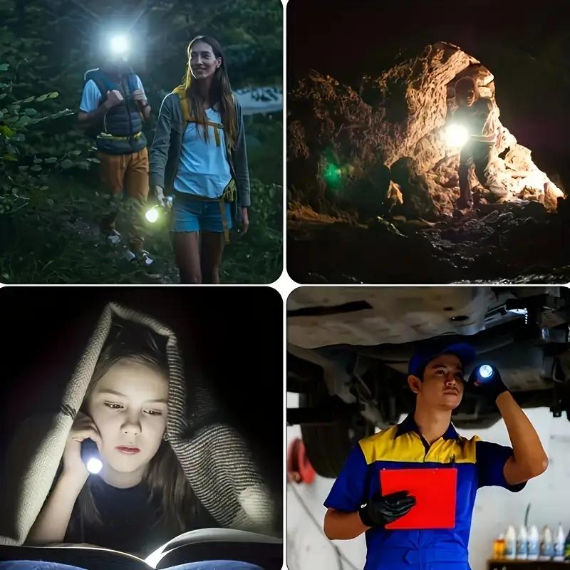 USB перезаряжаемый фонарик аварийное освещение портативный для исследования на открытом воздухе кемпинга IP65 водонепроницаемый материал из алюминиевого сплава 3 режима