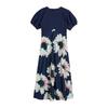 Ted Baker Womens/Ladies Floral A-line Puff Sleeve Midi Dress