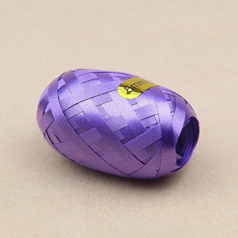 Прочная 5мм лента для воздушных шаров - длина 10м, несколько цветов для украшения вечеринок и рукоделия