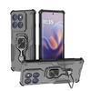 Бронированный чехол для Motorola Moto Edge 60 Pro 60 Fusion 60 Stylus 5G Чехол Магнитное кольцо-подставка Защита объектива Ударопрочный Коке