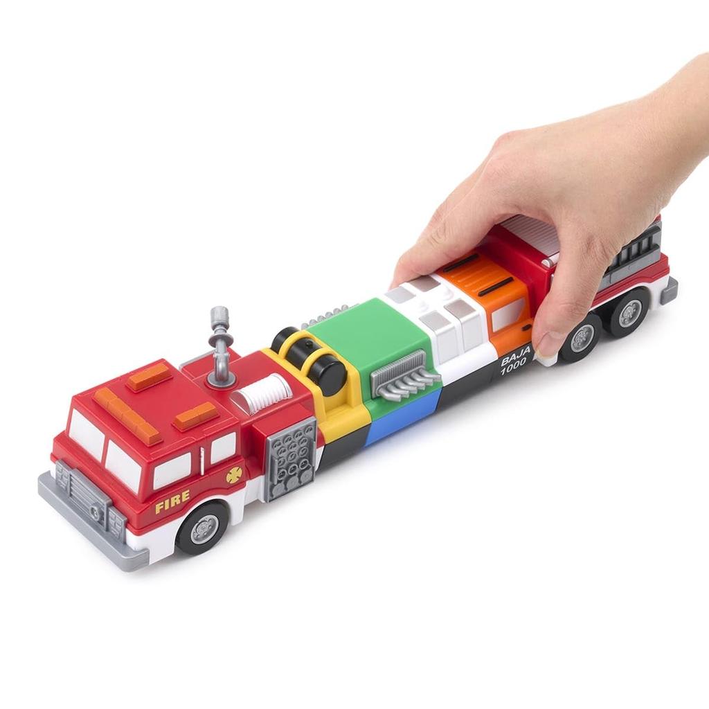 Bornelund Popular Playthings Набор «Микс и Матч Делюкс» для детей от 3 лет и PPT60314 & (для вверх)