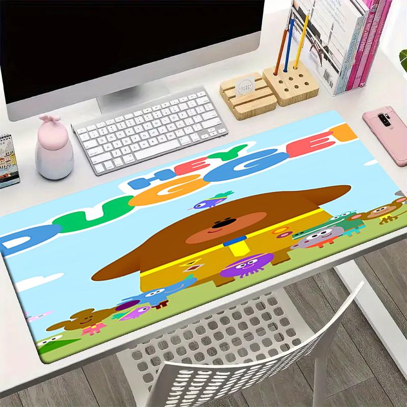 Hey Duggee Theme Mouse Pad, Non Slip Rubber Base, Multifunctional Office & Home Decor, Perfect for Workspace Personalization.