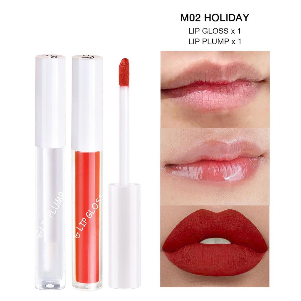 LAMUSELAND Keep Smile Водостойкая матовая жидкая помада, долговечная антипригарная чашка, блеск для губ, пухлое масло для макияжа губ, 1,5 г