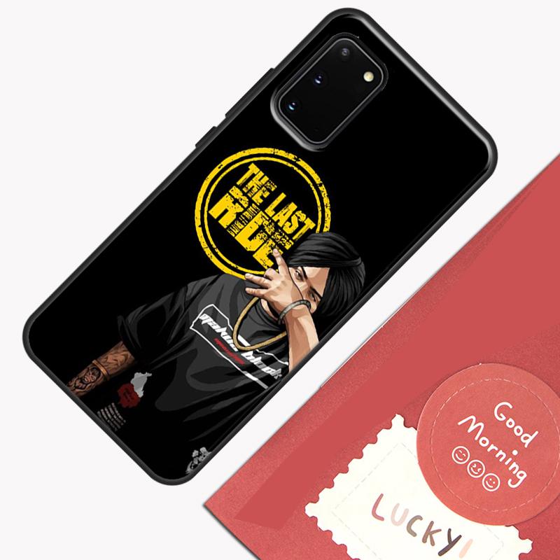 Indian Rapper Sidhu Moose Wala Case For Samsung Galaxy S22 S21 S23 Ultra Note 20 S8 S9 S10 Note 10 Plus S20 FE Back Cover