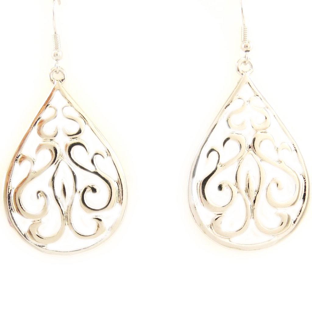 Les Trésors De Lily [L5221] - Серебряные дизайнерские серьги «Кармен»