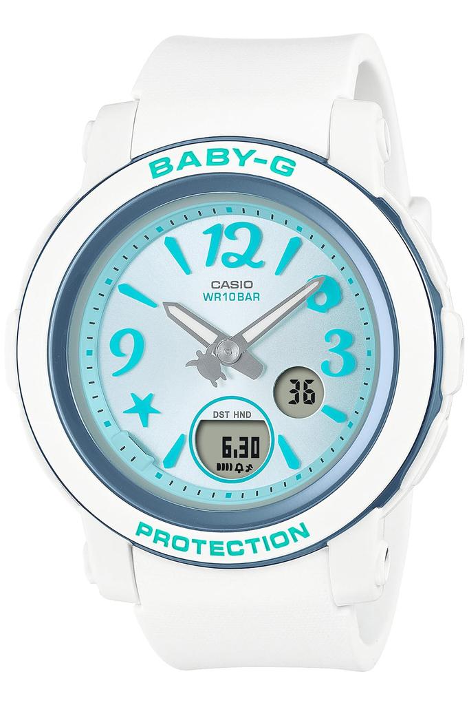 Часы CASIO BABY-G белые BGA-290US-2AJF женские