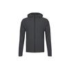 Running Training Windproof Woven Hooded Jacket Men Jackets Grey CY5483