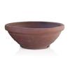 Umekichi Bonsai Maruyama Grass Made with Muddy Yokkaichi Banko Shallow Fits Miscellaneous Coniferous and Supplies, 6-inch Pot, Wood, Ware, Ceramic,