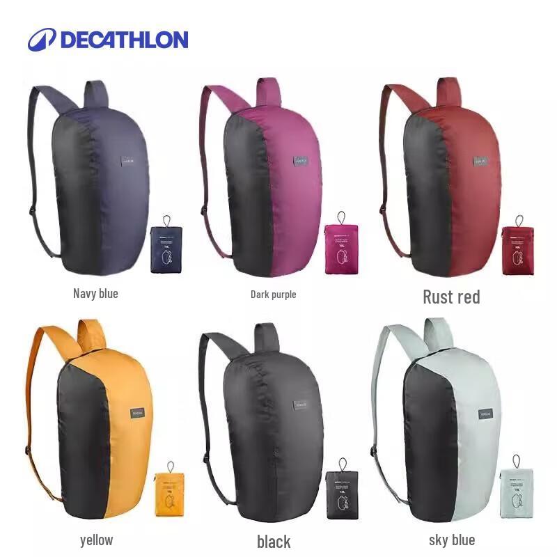 Decathlon FOR3 Lightweight Foldable Mini Backpack