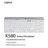 Беспроводная клавиатура Logitech K580 с двумя режимами