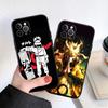 PP46 Чехол-бампер для телефона Samsung Galaxy S20 S21 S22 Ultra FE + Plus A21S A22 A24 A25 A26 A30 A30S A31 с принтом Наруто Акацуки