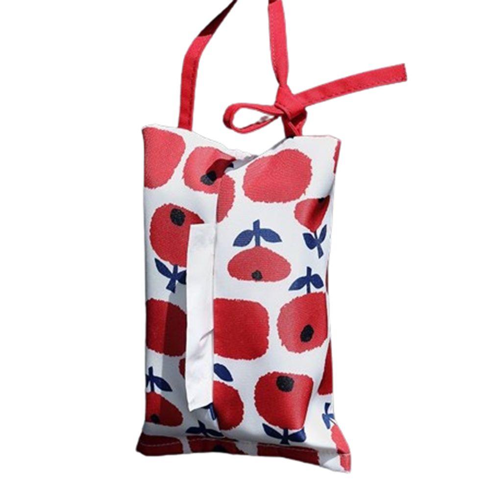 Pastoral Style Car Tissue Case Portable Tissue Container Fashion Napkin Paper Bag  Home