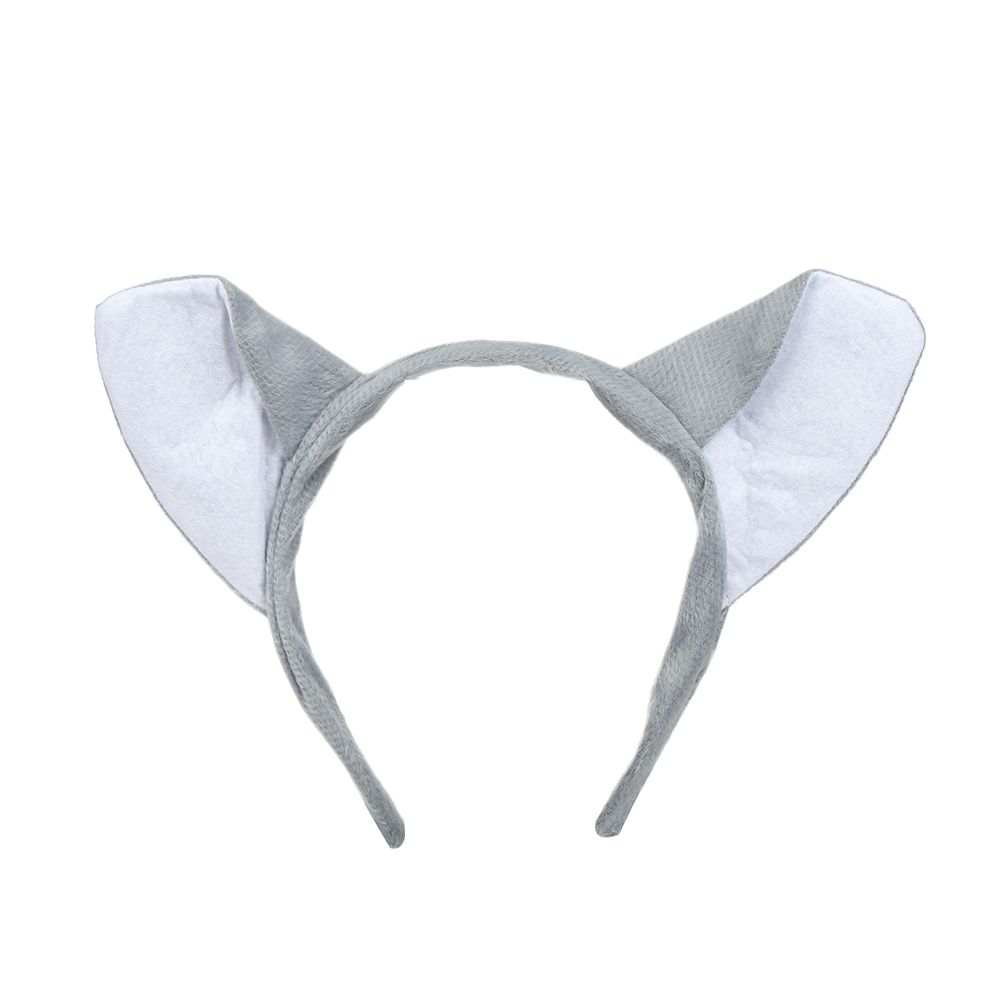 Birthday Cosplay Dog Zebra Cartoon Animals Ears Headband Hair Band Party Supply Hair Accessories