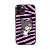 HK9 Kuromi Black Sofe Case for Samsung Note 20 Lite S24 Ultra S23 A03 A05 A06 A11 A71 A15 A16 A13 A24 A25 A33 A52 A53 A50 M55 M35 Plus