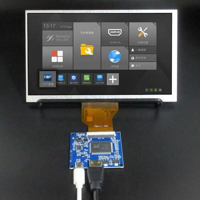 6,5-дюймовый AT065TN14 ЖК-дисплей, плата управления драйвером, мини-HDMI, совместимая для DIY Lattepanda, монитора Raspberry Pi PC