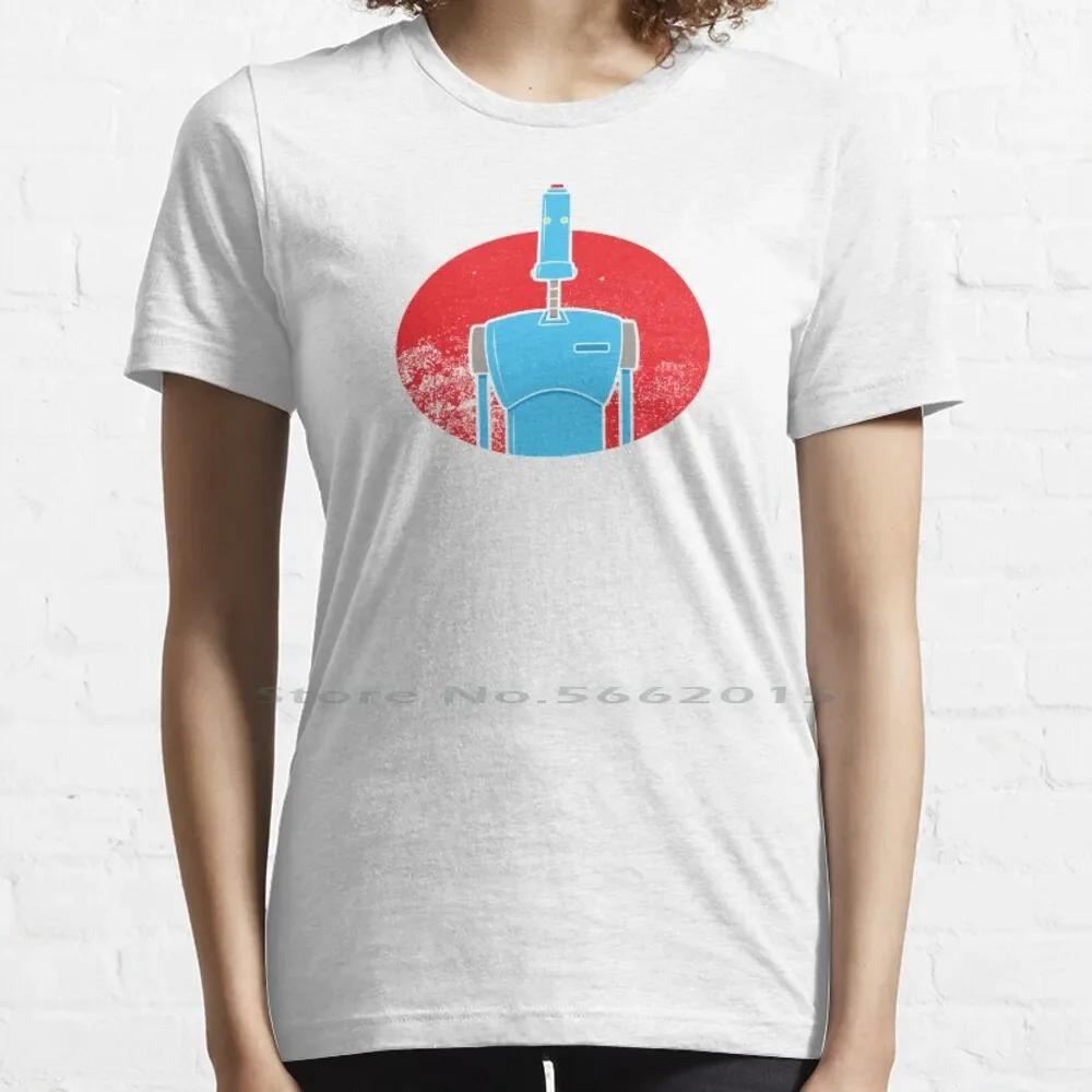 H.e.l.p.er. — The Venture Bros. T Shirt 100% Cotton Venturebros Cartoons The Venture Brothers Robot Helper Cool Robot Venture