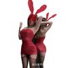 Sexy lingerie sexy red lace hip skirt pure desire flirting sex uniform qqny sleeping clothes