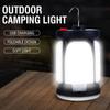Solar LED Camping Lantern Rechargeable Emergency Lamp Foldable 6 Modes Night Light For Outdoor Camping Fishing