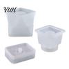 Handmade Perfume Container Mold 2/3Pcs DIY Bottle Silicone Mold, Spray Making Mould, Pump Resin Epoxy Casting Gift for Crafting Enthusiasts
