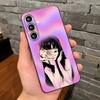 Чехол для телефона Аниме Т-Томиэ Каваками для Samsung A25 A13 A33 5G A54 A36 A35 A56 A52 A14 Ударопрочный Мягкий Чехол