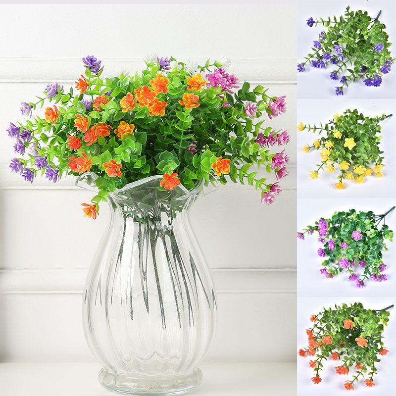 Lifelike Artificial Eucalyptus Flowers For Stunning Indoor And Outdoor Decor