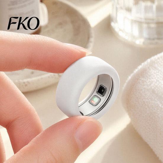 Smart Ring Cover 2 Pcs Silicone Protector for Oura Ring5, Ultra-Thin Sleeve, Durable Protection Scratch Resistant Waterproof All Round Daily Women Men