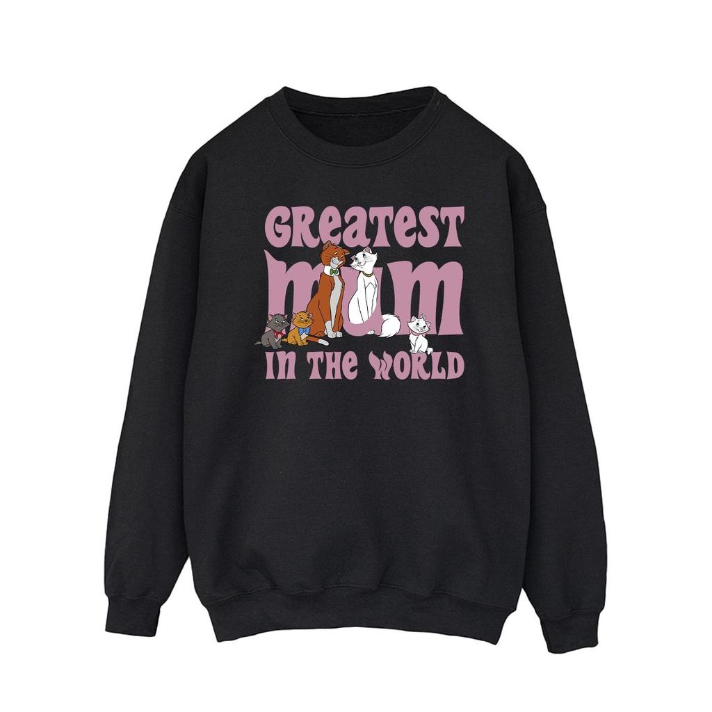Disney Mens The Aristocats Greatest Mum Sweatshirt