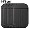 Автомобильный нескользящий коврик Magic Anti-Slip Slide-Not-Door Pad Sticky Dashboard Adhesive Cell Phone Mobile Holder Black Silicone