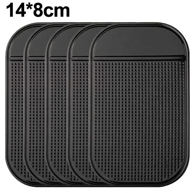 Автомобильный нескользящий коврик Magic Anti-Slip Slide-Not-Door Pad Sticky Dashboard Adhesive Cell Phone Mobile Holder Black Silicone