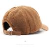 Модная зимняя бейсболка для женщин, вельветовая овечья шерсть, лоскутные женские кепки, осенняя теплая плюшевая шляпа дальнобойщика, регулируемый козырек