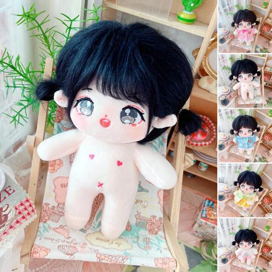 Декоративная очаровательная милая 20 см креативная кукла обнаженного идола плюшевая игрушка звезда