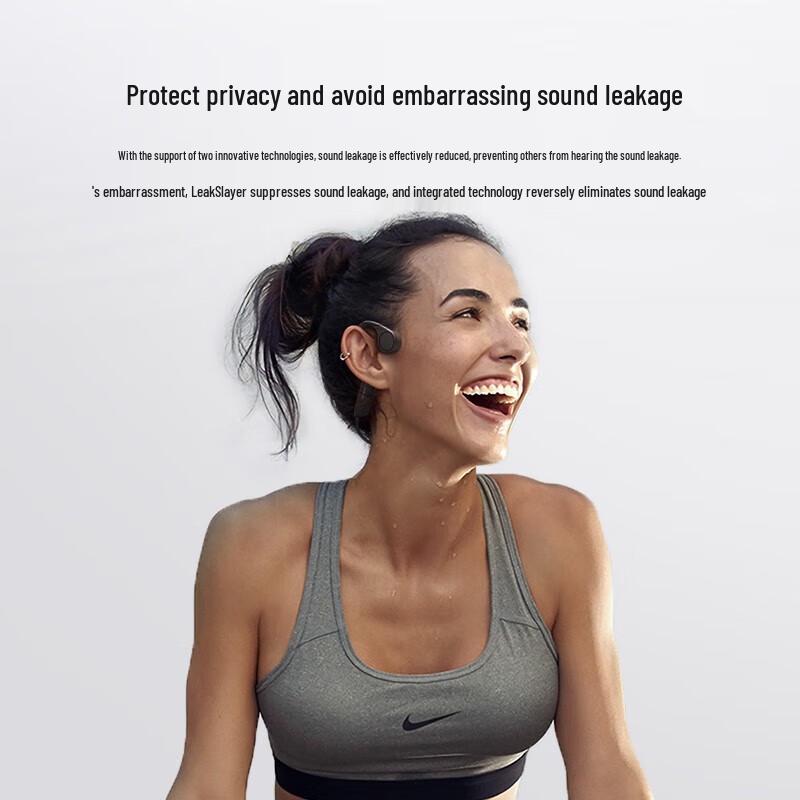Спортивная Bluetooth-гарнитура с костной проводимостью ThinkPlus X4