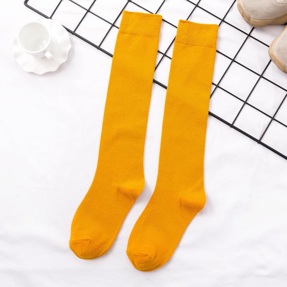 Plaid Girls Women Stockings Long Socks Autumn Winter Warm Thigh High Socks Japan Style Students Over Knee Socks Stocking Leg Sox
