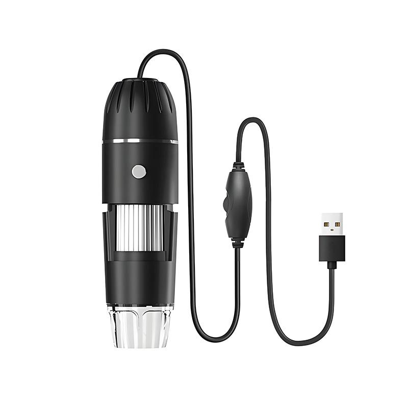 1600X Портативный электронный микроскоп Зум Цифровой микроскоп со штативом Оптический микроскоп для оценки ювелирных изделий Видео