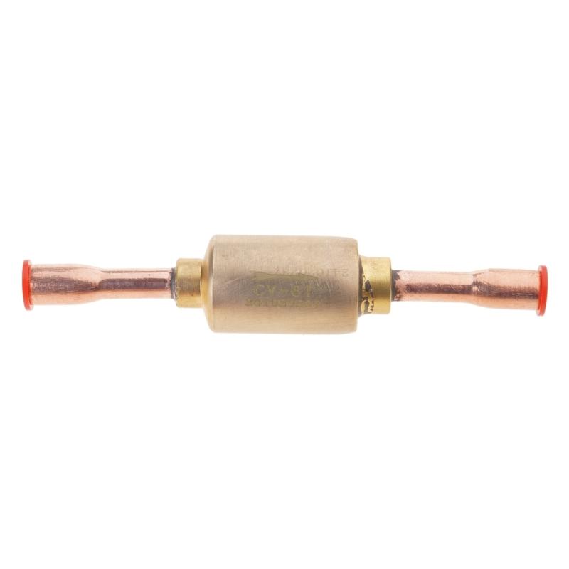 Brass Check Valves Cooling Systems Replacement Valves Refrigeration Systems Component Suitable for Various Cooling Systems