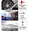 1500 Вт 70 бар, беспроводная мойка высокого давления, генератор пены, водоструйный очиститель для аккумулятора Makita 18 В