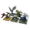 Capcom Capcom Figure Builder Monster Hunter Monster Collection Галерея Высота Сделано из ABS Vol.2 (BOX) приблизительно. 60-65мм ПВХ,