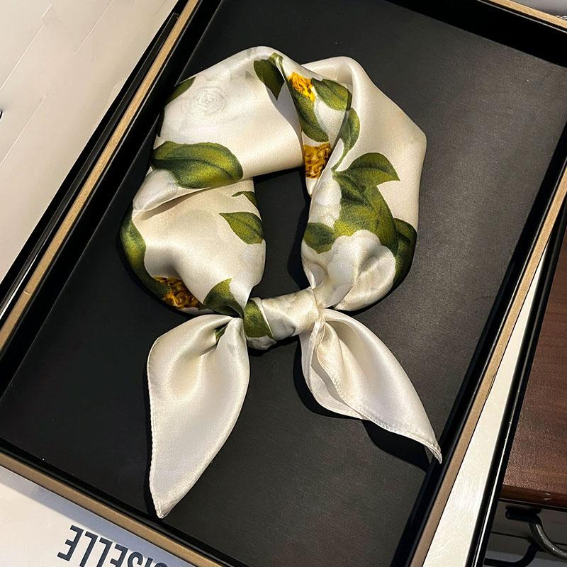 100% натуральный шелковый шарф женский бандана квадратные шарфы шарф платок шелковица мода роскошь высокое качество хиджаб платок женский