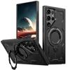 Подходит для Samsung S25 Ultra Магнитный чехол для телефона Tianhuan A56 Вращающийся кронштейн Беспроводная зарядка Чехол для телефона