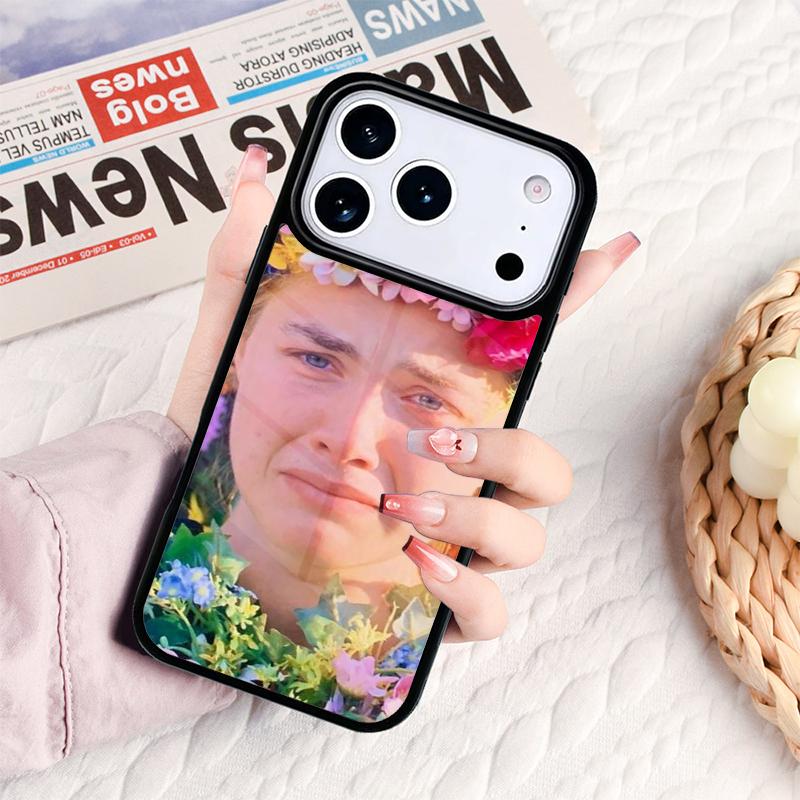 Midsommar May Queen soft Phone Case For IPhone 17 16e 15 14 13 12 11 Pro Max Air Mini Soft Protective Cover